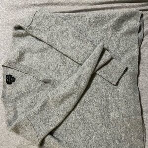 Cashmere V neck boyfriend Sweater